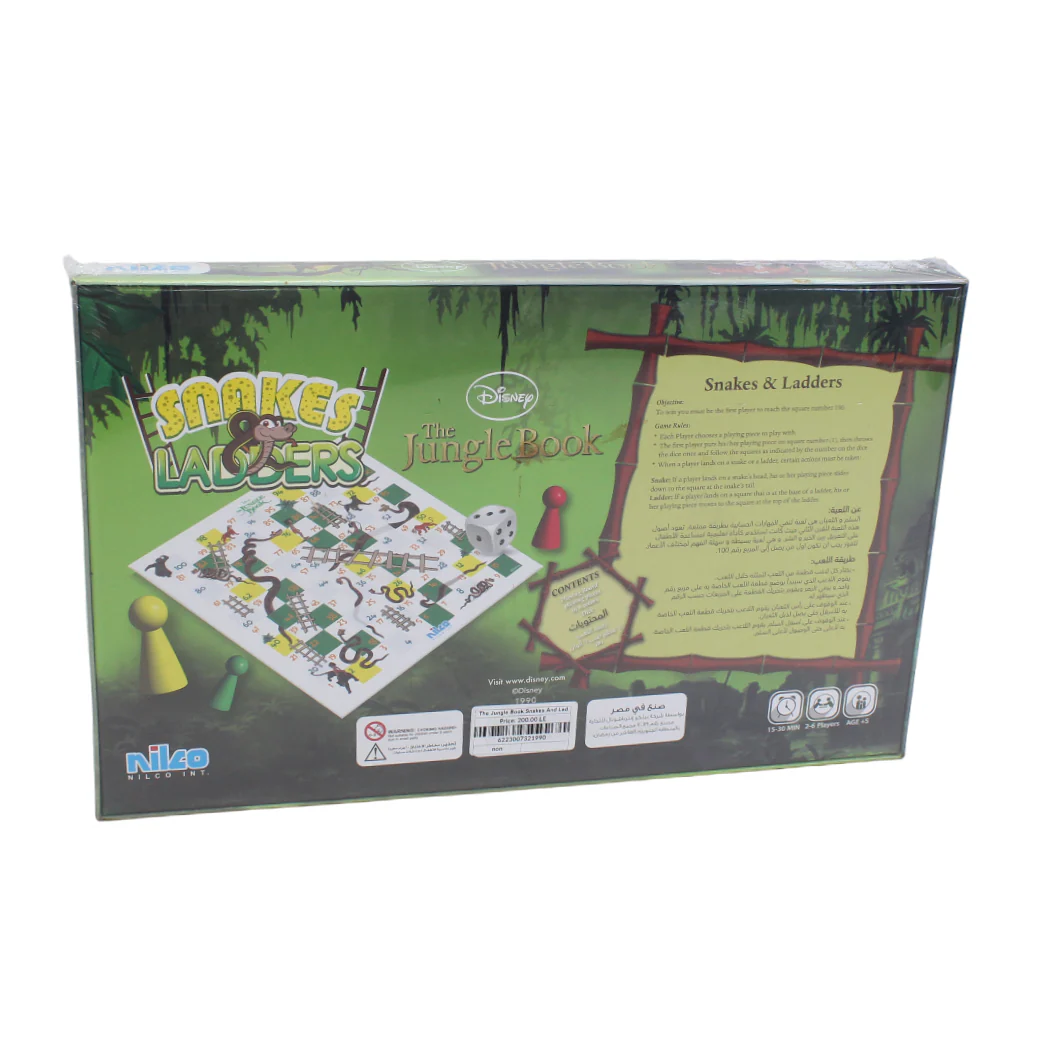 Nilco The Jungle Book Snakes And Ladders - Image 2