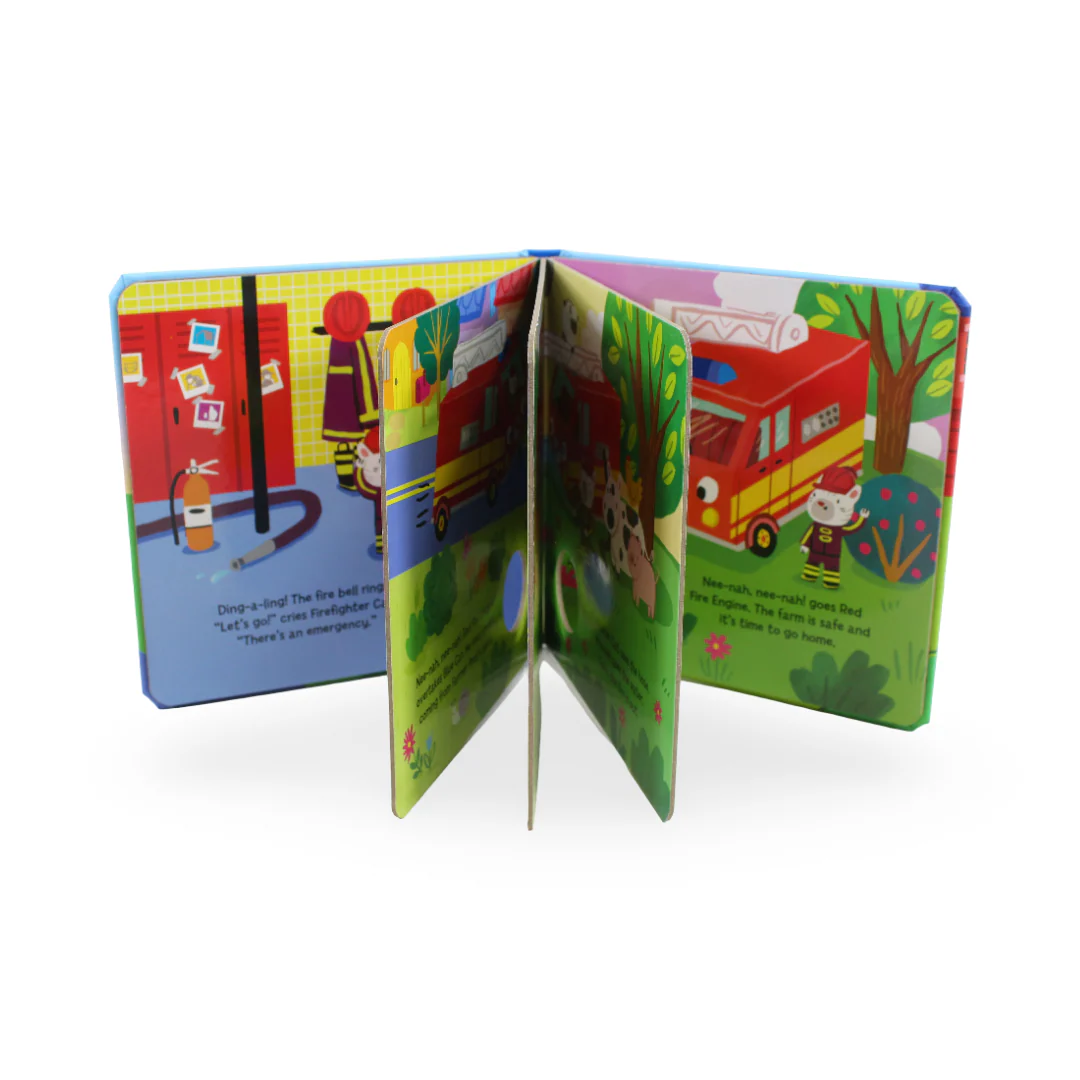 Igloo Books "The Red Fire Engine" Board Book