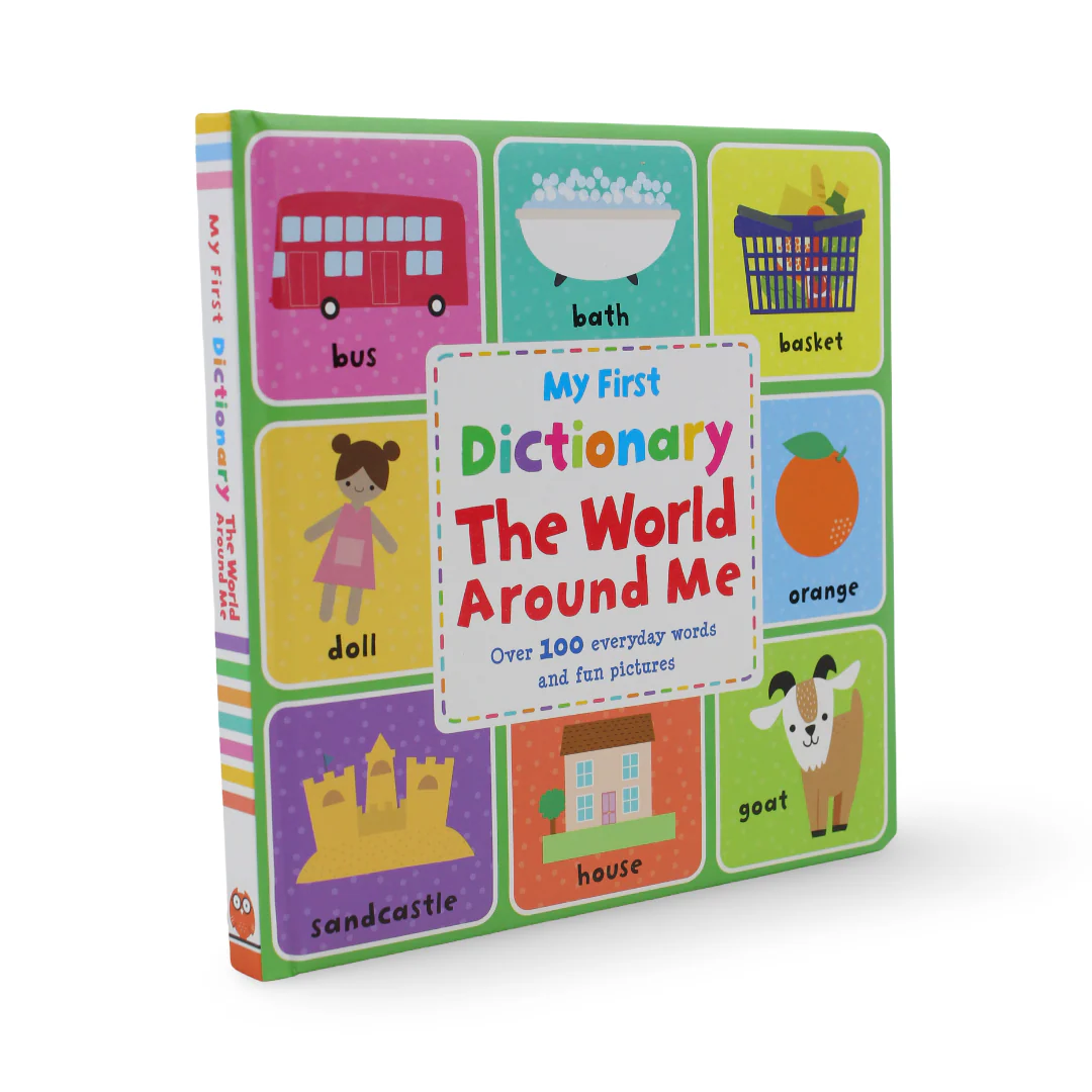 My First Dictionary: The World Around Me Board Book - Image 2