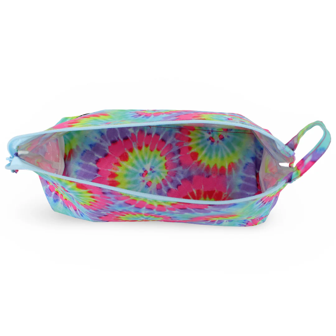 Cubs Tie Dye Large Pouch - Image 2