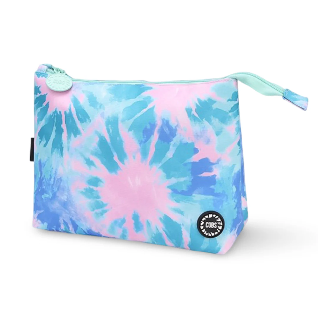 Cubs Tie Dye Time Medium Pouch