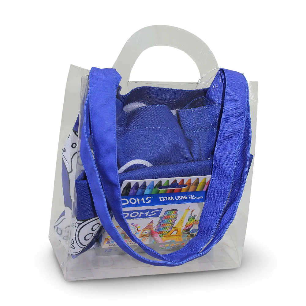 Large Coloring Tote Bag - Gamer + Colors Box - Image 2