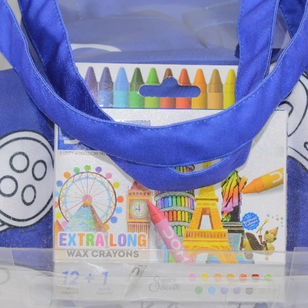 Large Coloring Tote Bag - Gamer + Colors Box - Image 3