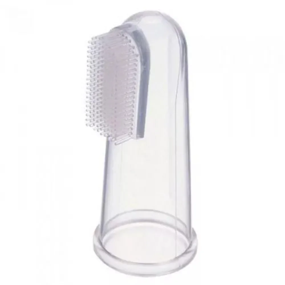 True Finger Toothbrush with Massager – Blue - Image 2