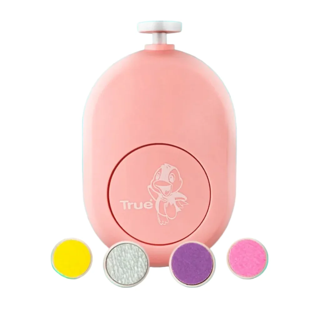 True Gold Electric Nail Polisher – Pink