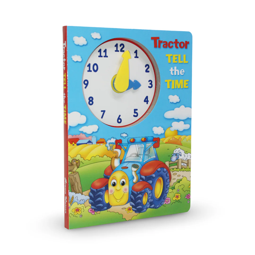 Brown Watson "Tractor Tell The Time" - Image 2