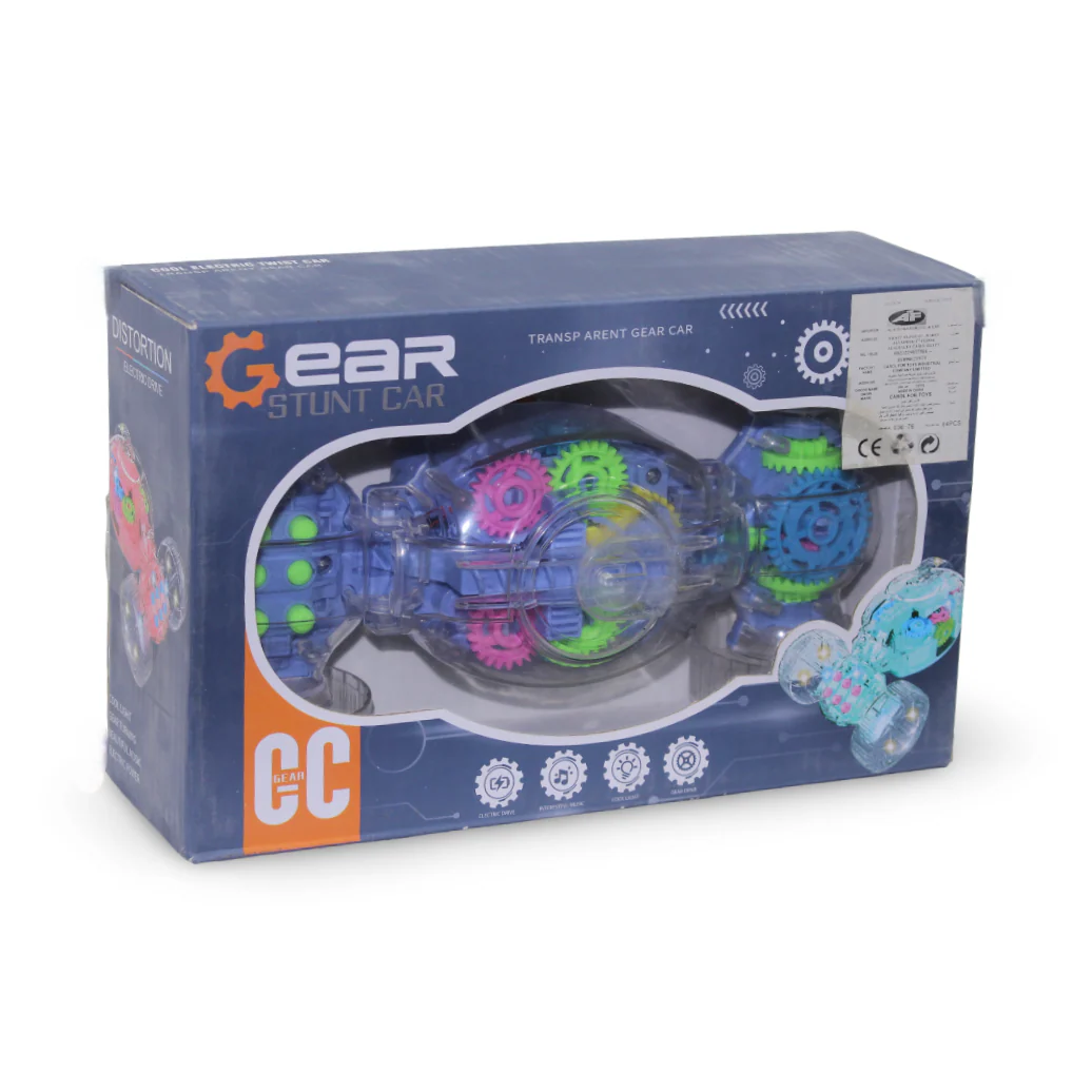 Gear Stunt Car – Blue - Image 3