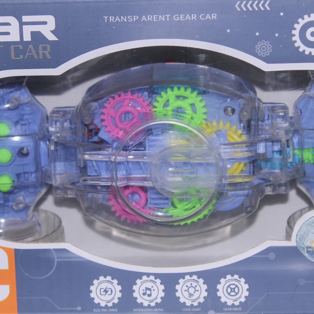 Gear Stunt Car – Blue - Image 4