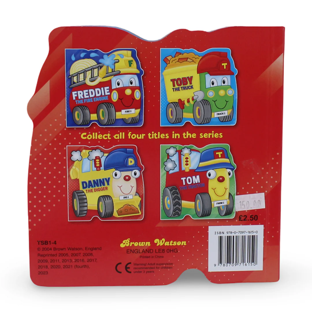 Brown Watson Transport Shaped – Danny the Digger - Image 3