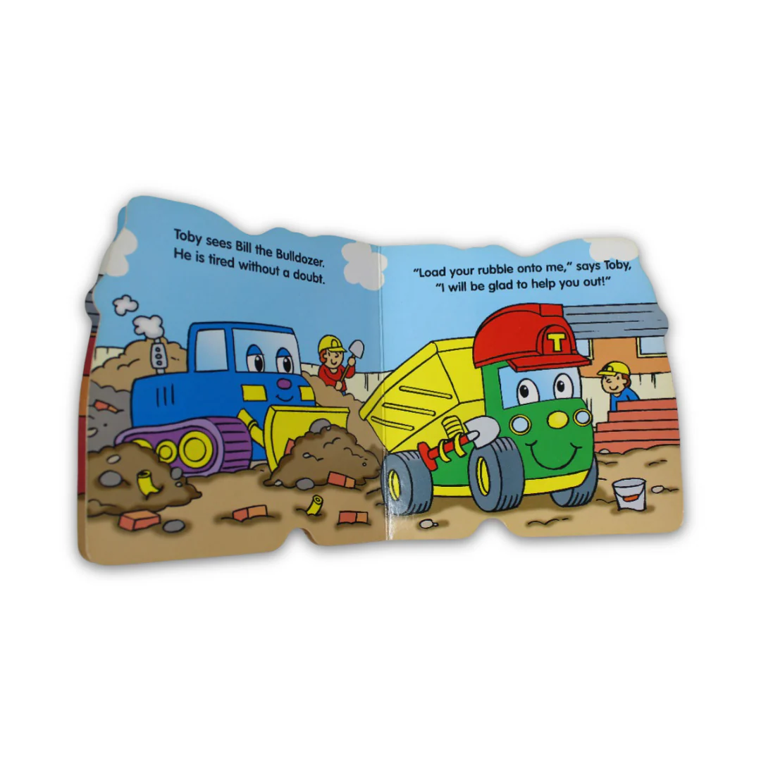 Brown Watson Transport Shaped – Toby the Truck