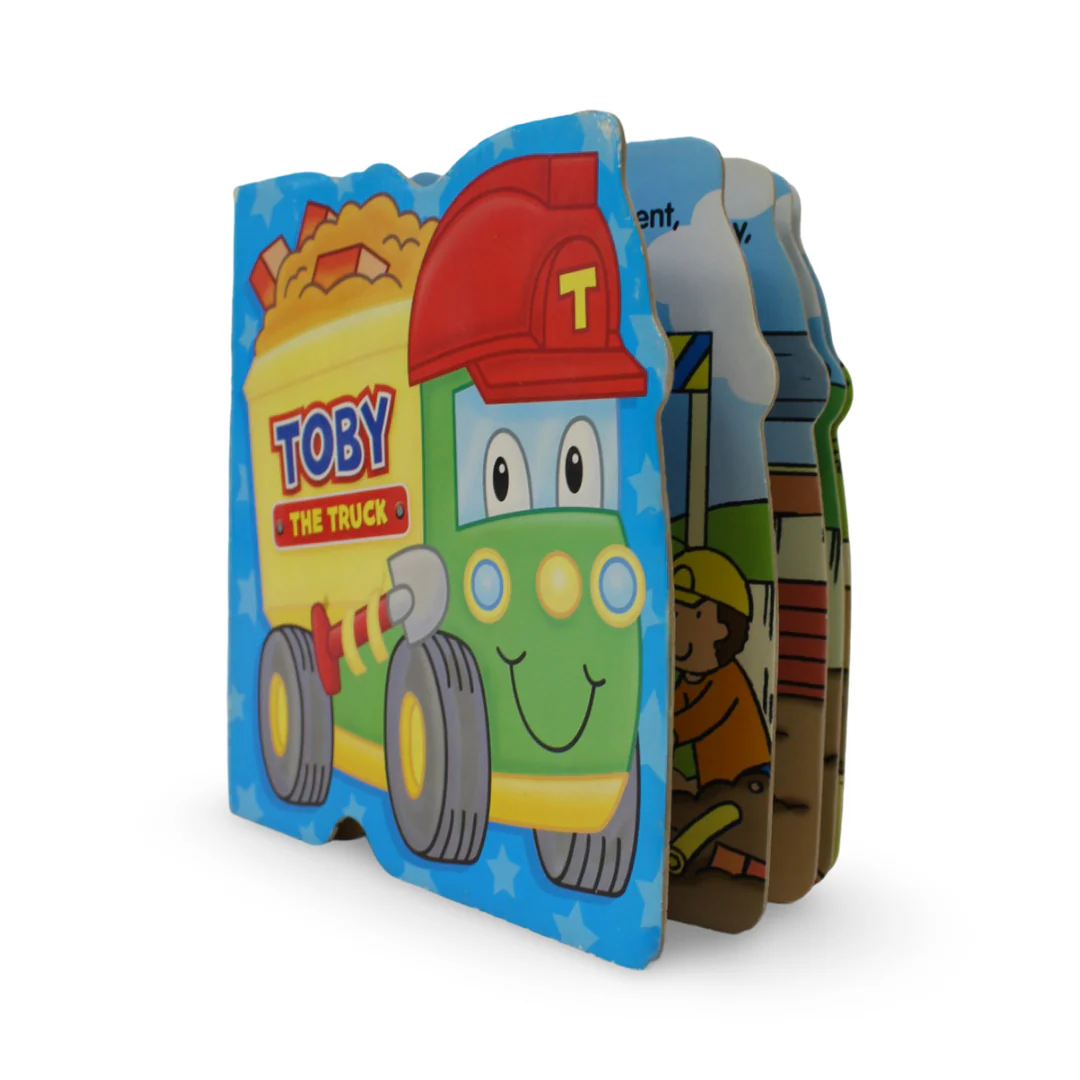 Brown Watson Transport Shaped – Toby the Truck - Image 3