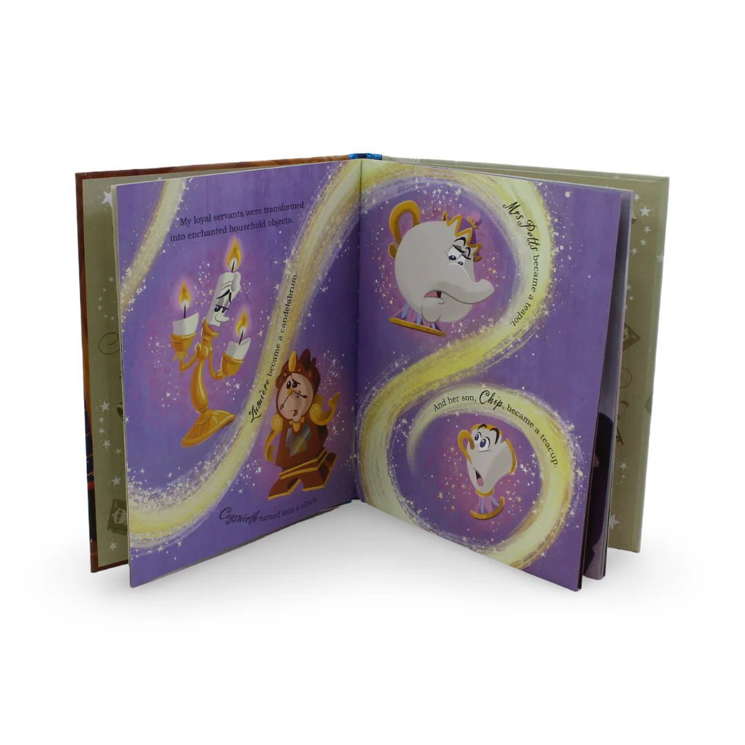 Centum Treasure Cove Story Disney's Beauty and The Beast "I Am the Beast" Book - Image 2