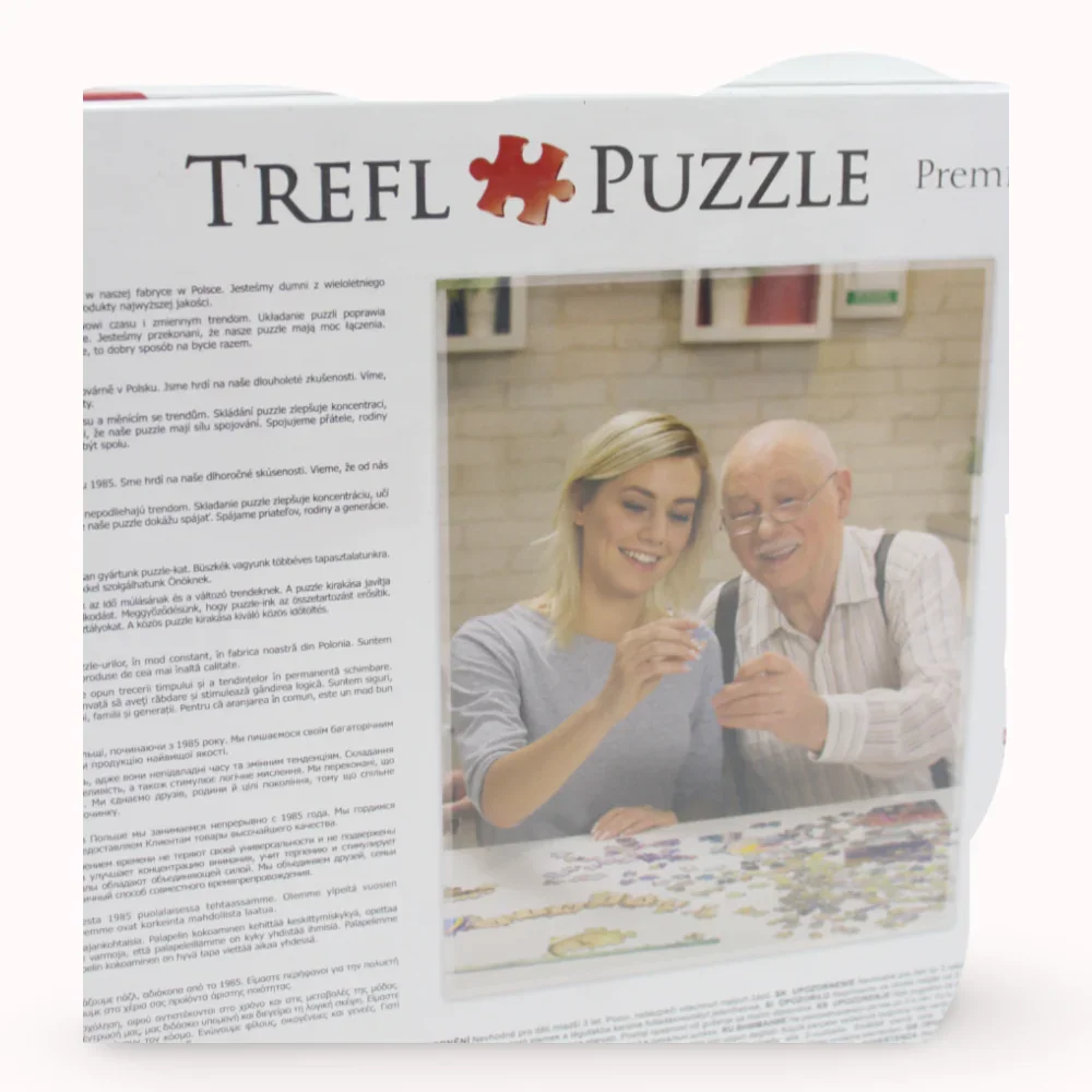 Trefl Giant Panda Puzzle - 500 Pcs - Image 3