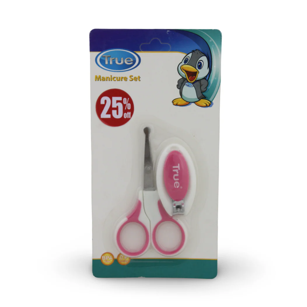 True Safety Scissors With Nail Clipper Set - Image 4