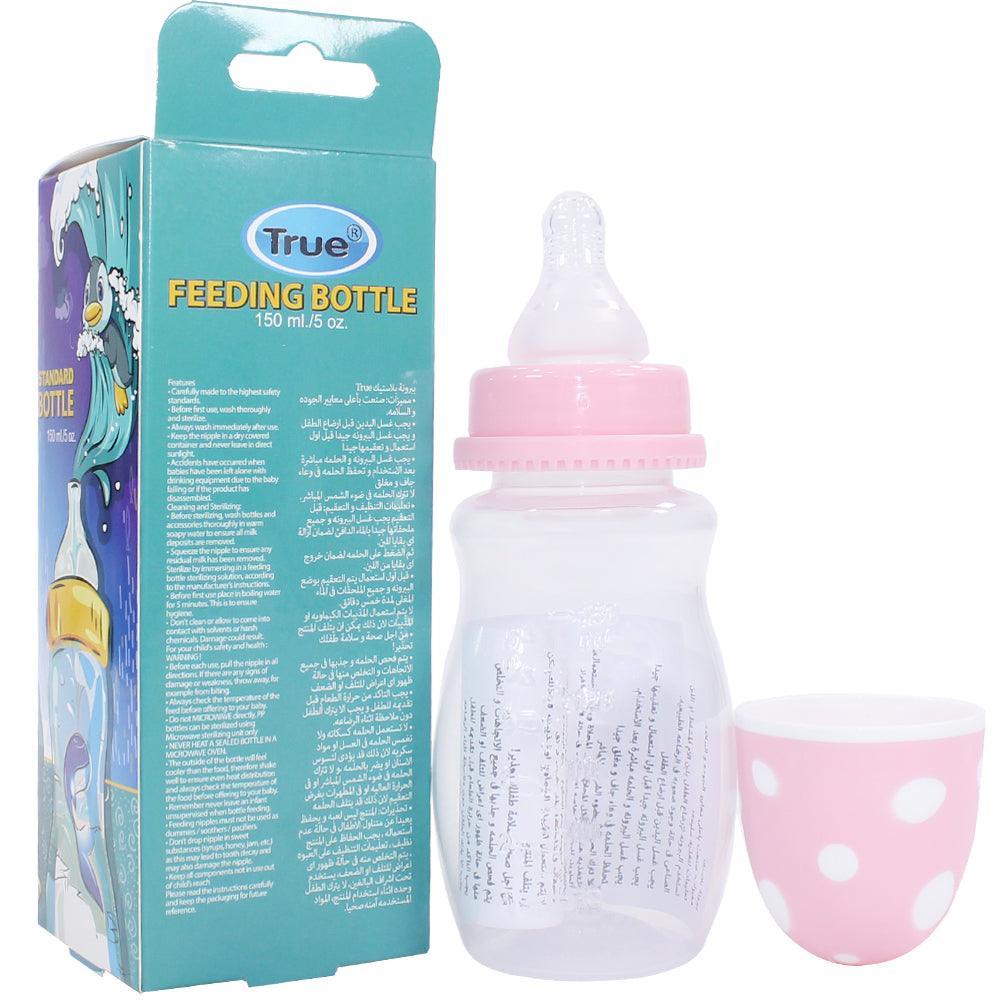 True Standard Bottle with Silicon Teat 150ml - Image 2