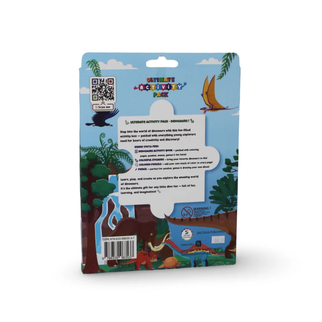 Ultimate Dinosaur Activity Pack - Image 2