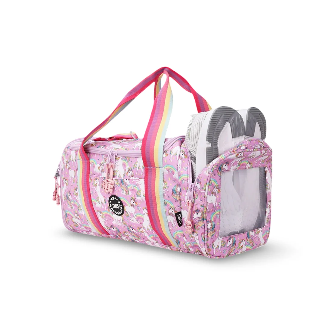 Cubs Unicorn Large Duffel Two Pockets - Image 2