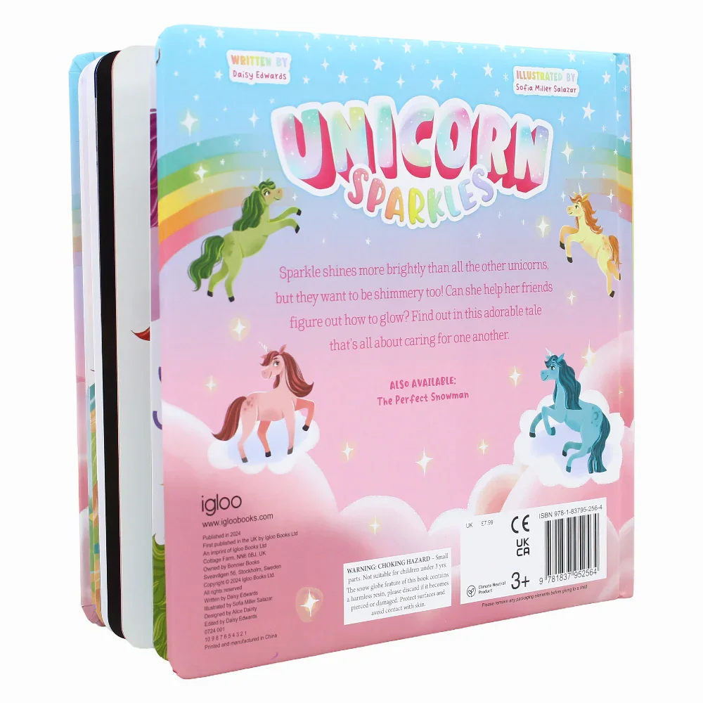 Igloo Books Unicorn Sparkles Board Book - Image 3