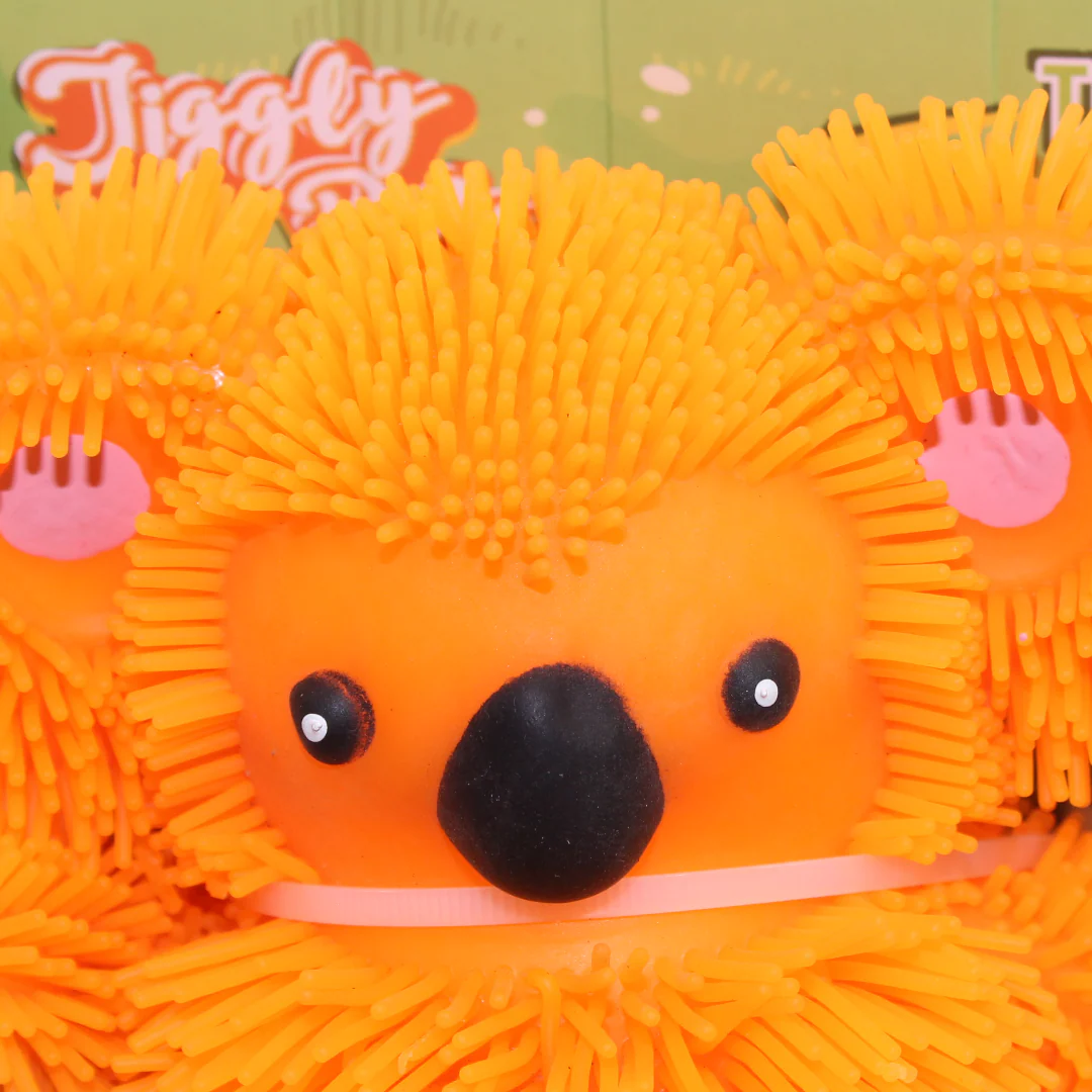 Jiggly Pets Koala Interactive Toy –Orang - Image 3