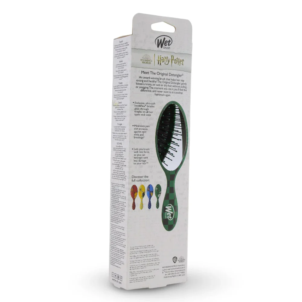 Wet Brush Harry Potter Slytherin Detangler Brush Limited Edition - Image 2