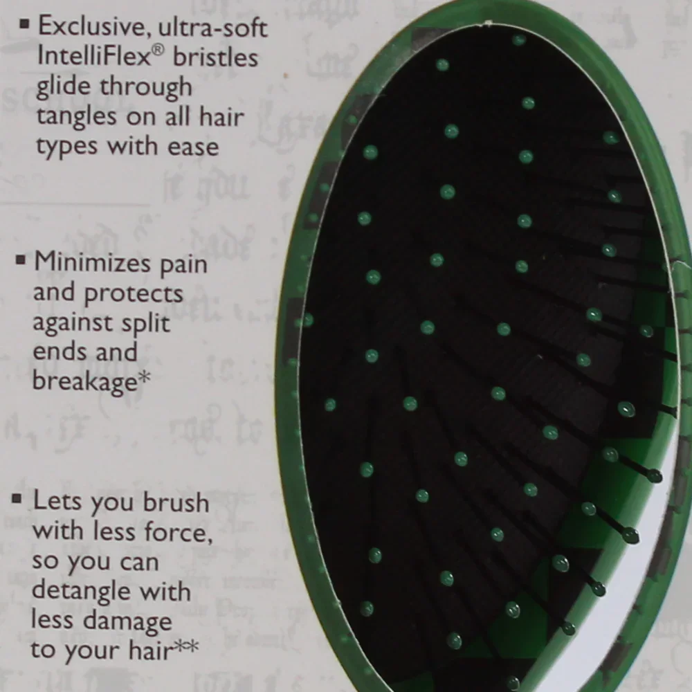 Wet Brush Harry Potter Slytherin Detangler Brush Limited Edition - Image 3