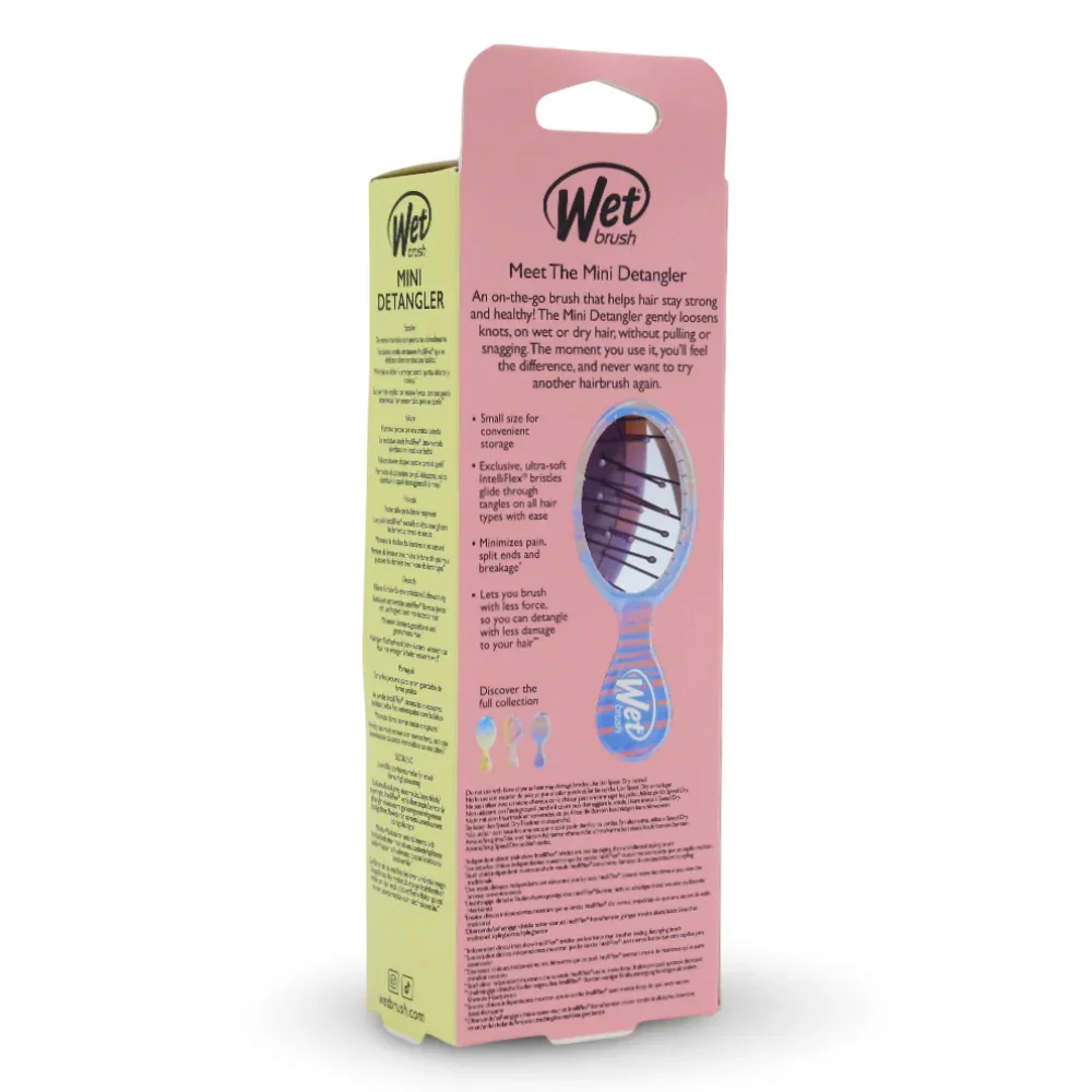 Wet Brush Mini Detangler Desert Afterglow - Purple - Image 2