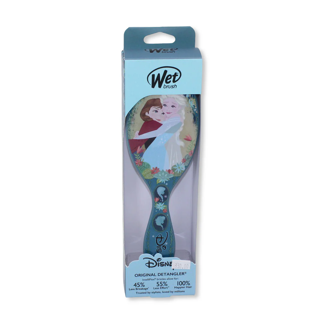 Wet Brush Original Detangler – Elsa & Anna Ultra Soft Intelliflex Bristles Hairbrush - Image 3