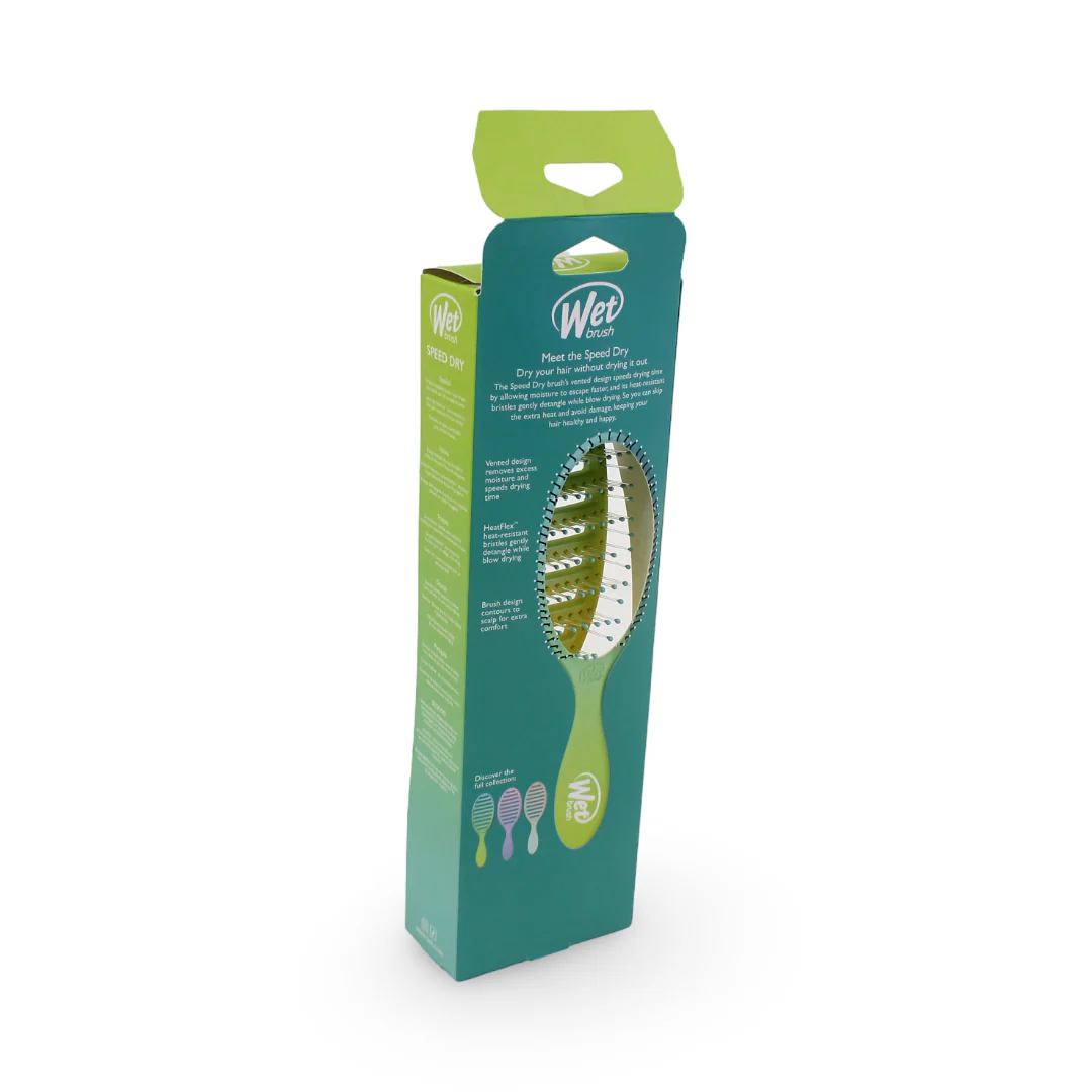 WetBrush Speed Dry – Green & Blue - Image 3