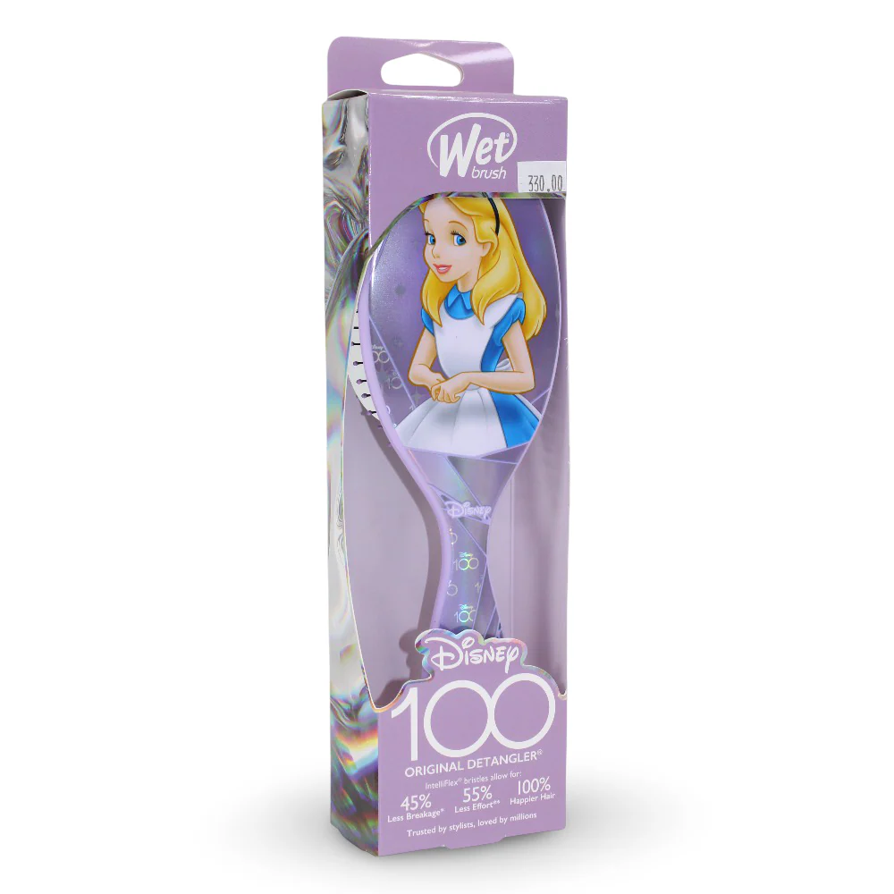 Wet Brush Original Detangler – Alice Children’s Round Hairbrush - Image 2