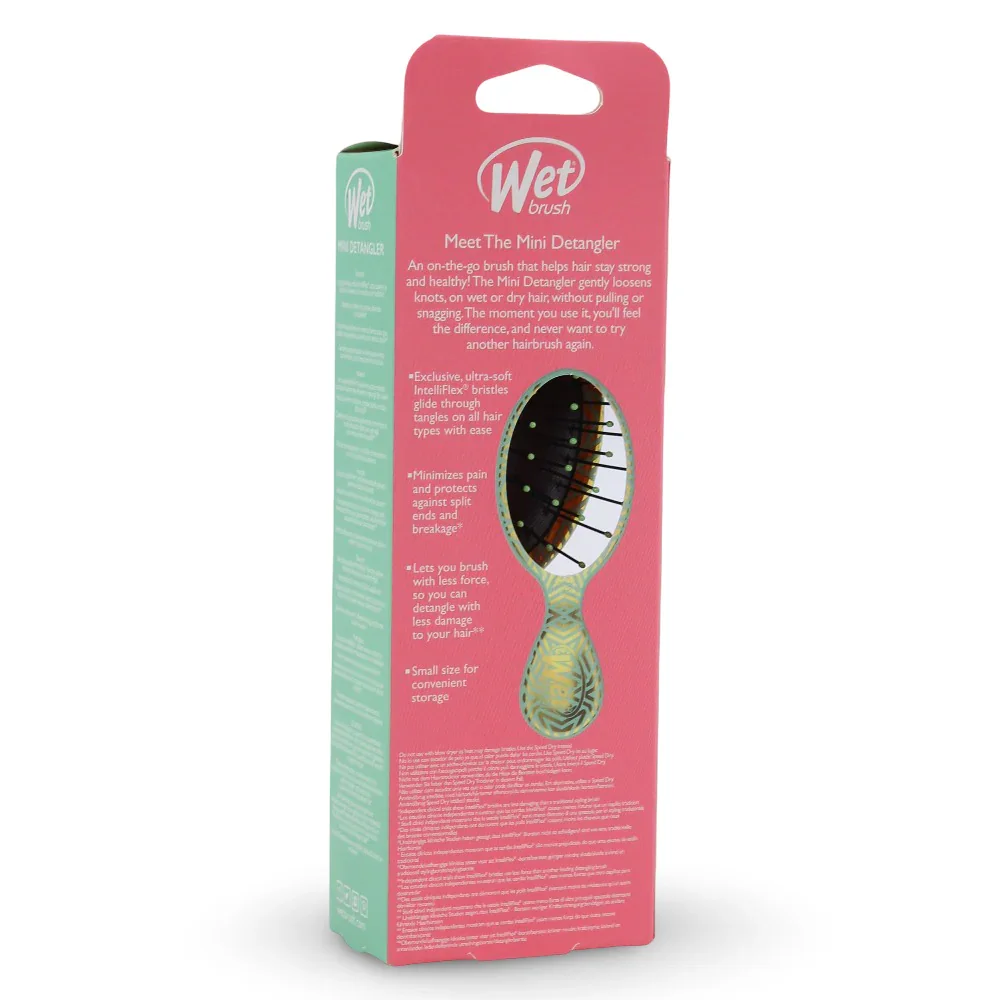 Wet Brush Mini Detangle - Geo Confetti - Image 2