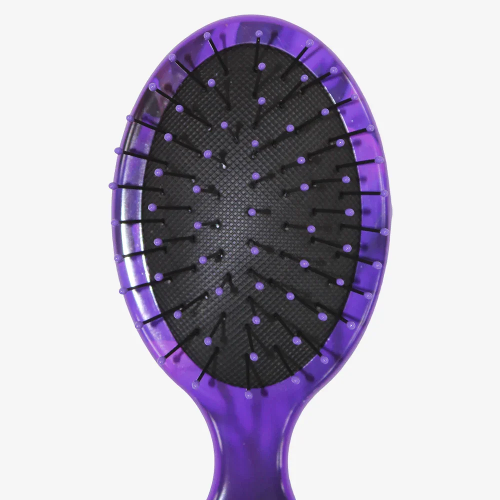 Wet Brush Mini Detangle - Rare Botnic Purple - Image 4