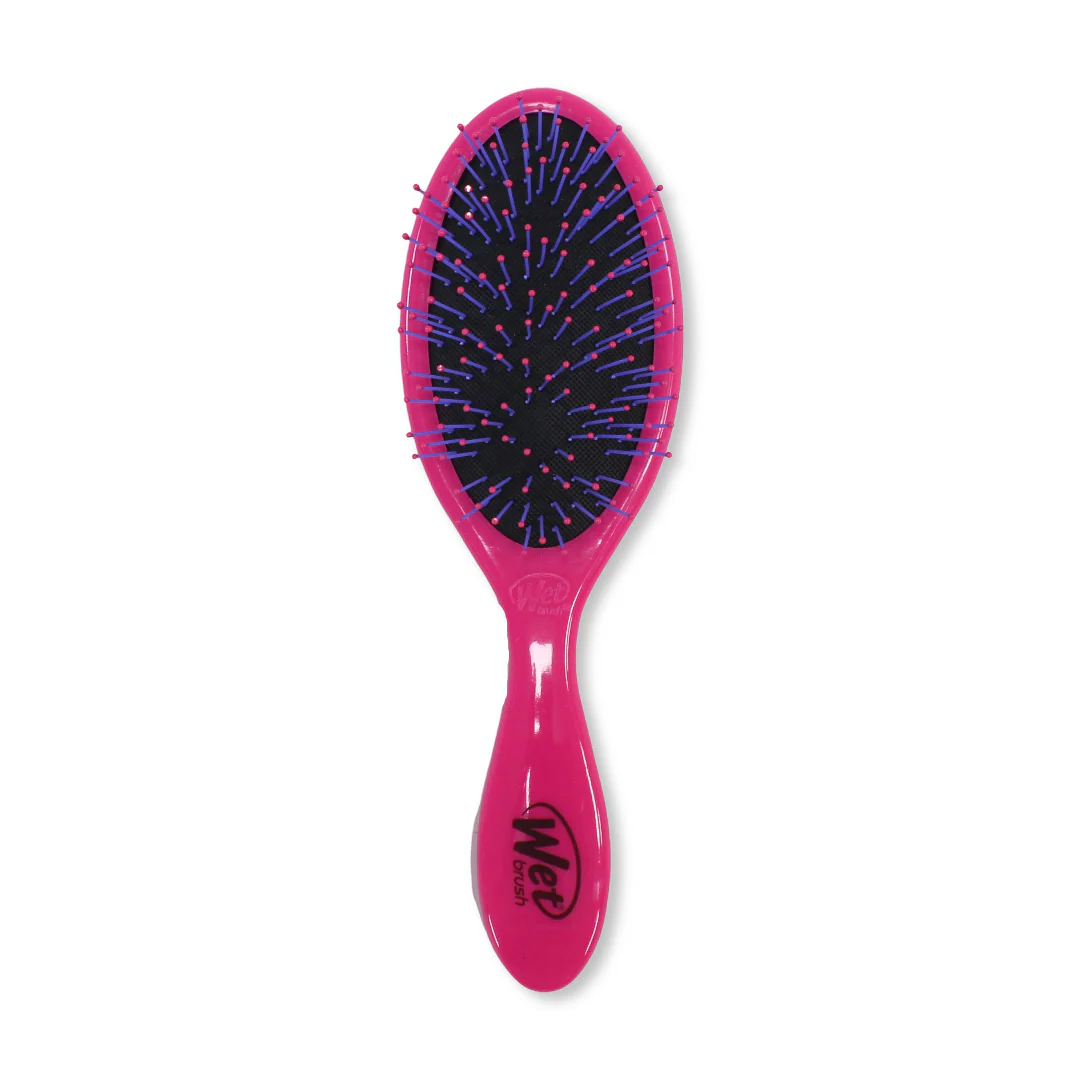 Wet Brush Thick Hair Custom Care Detangler - Pink