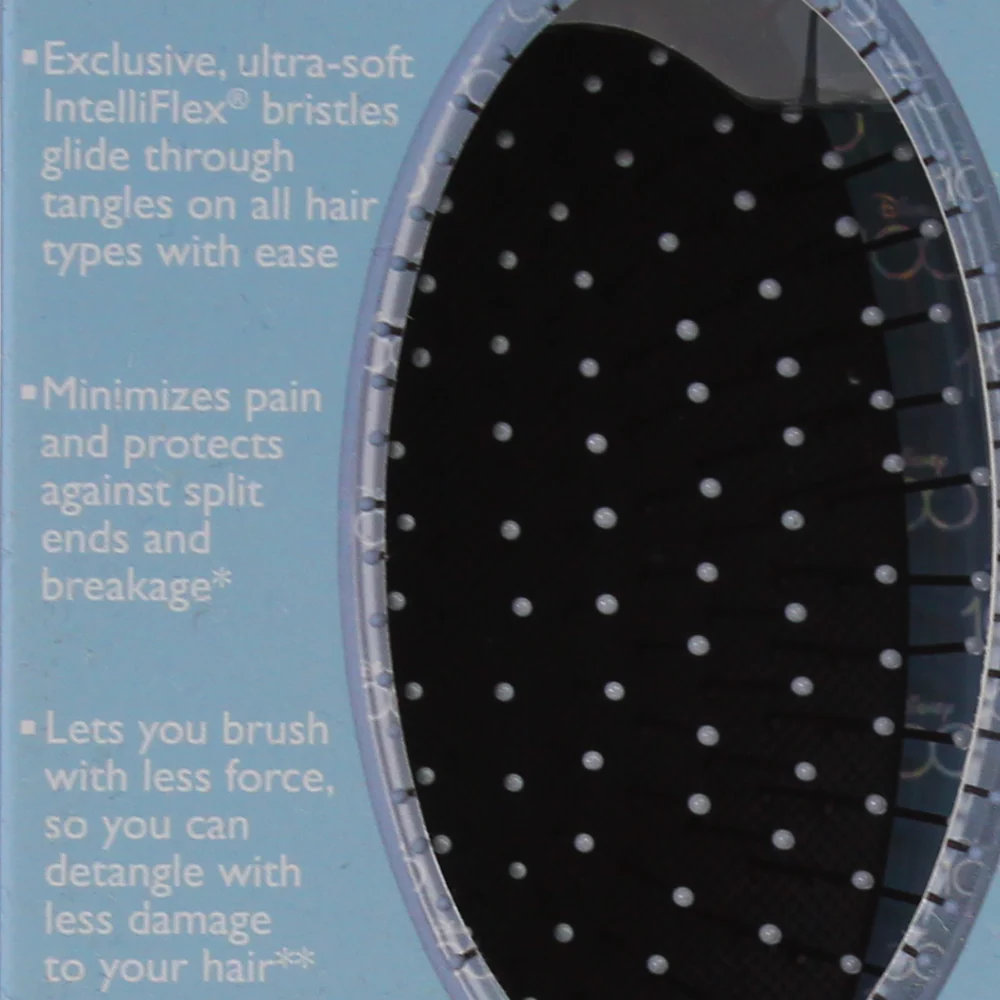 Wet Brush Original Detangler – Frozen Elsa Children’s Round Hairbrush - Image 6