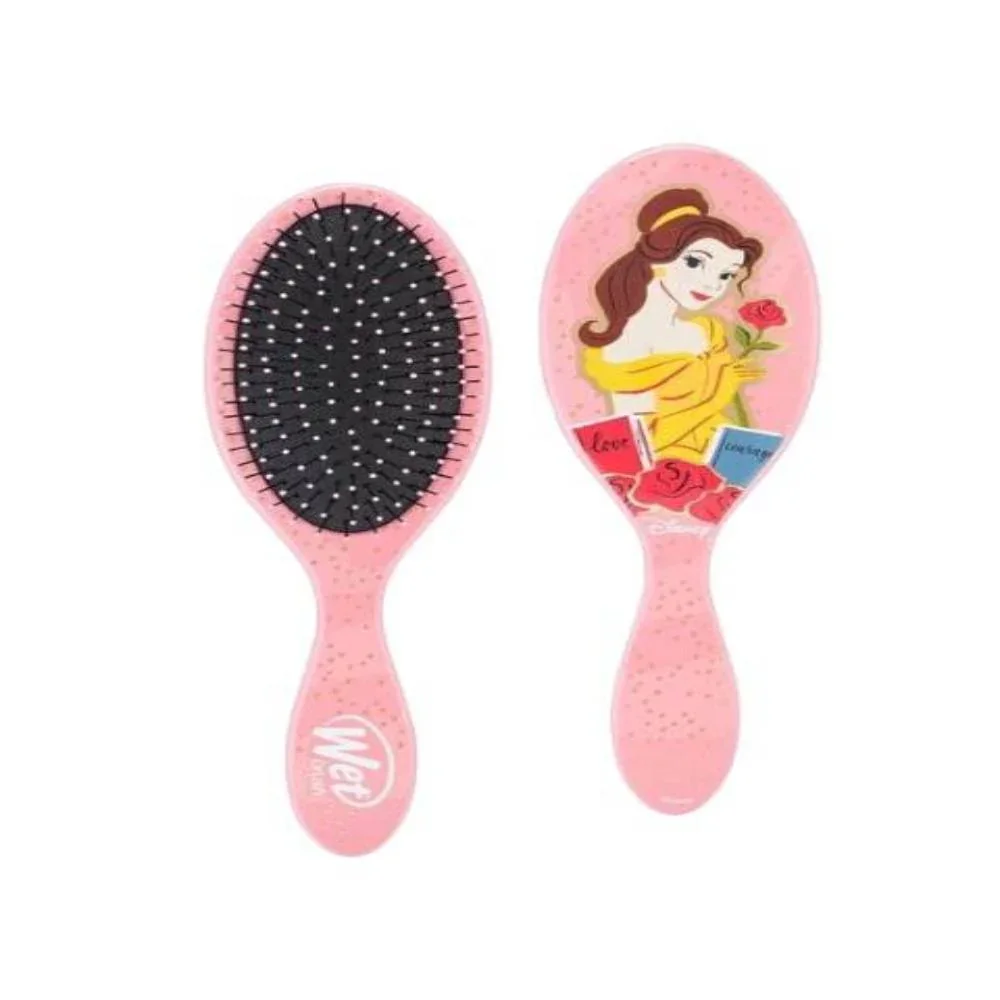 Wet Brush Original Detangler Princess Hairbrush – Belle Children’s Round Hairbrush - Image 4