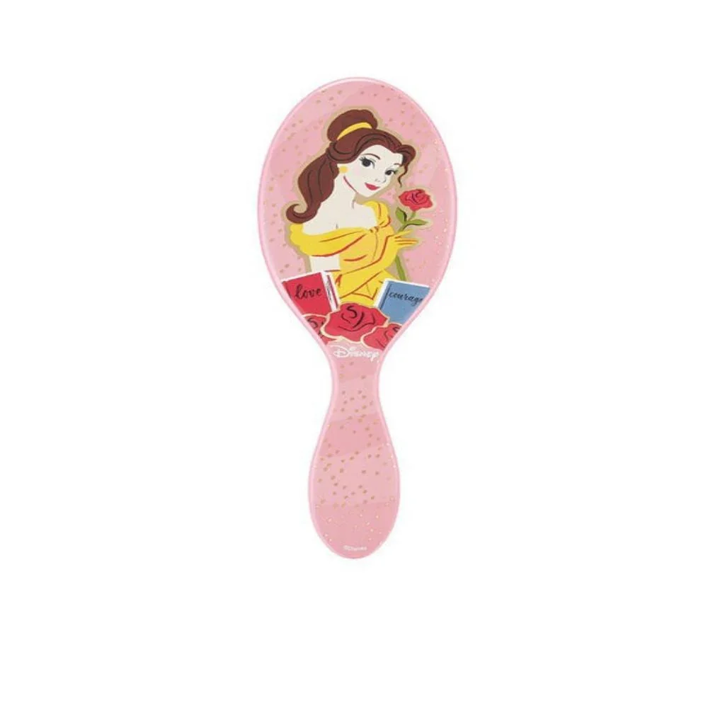 Wet Brush Original Detangler Princess Hairbrush – Belle Children’s Round Hairbrush - Image 5