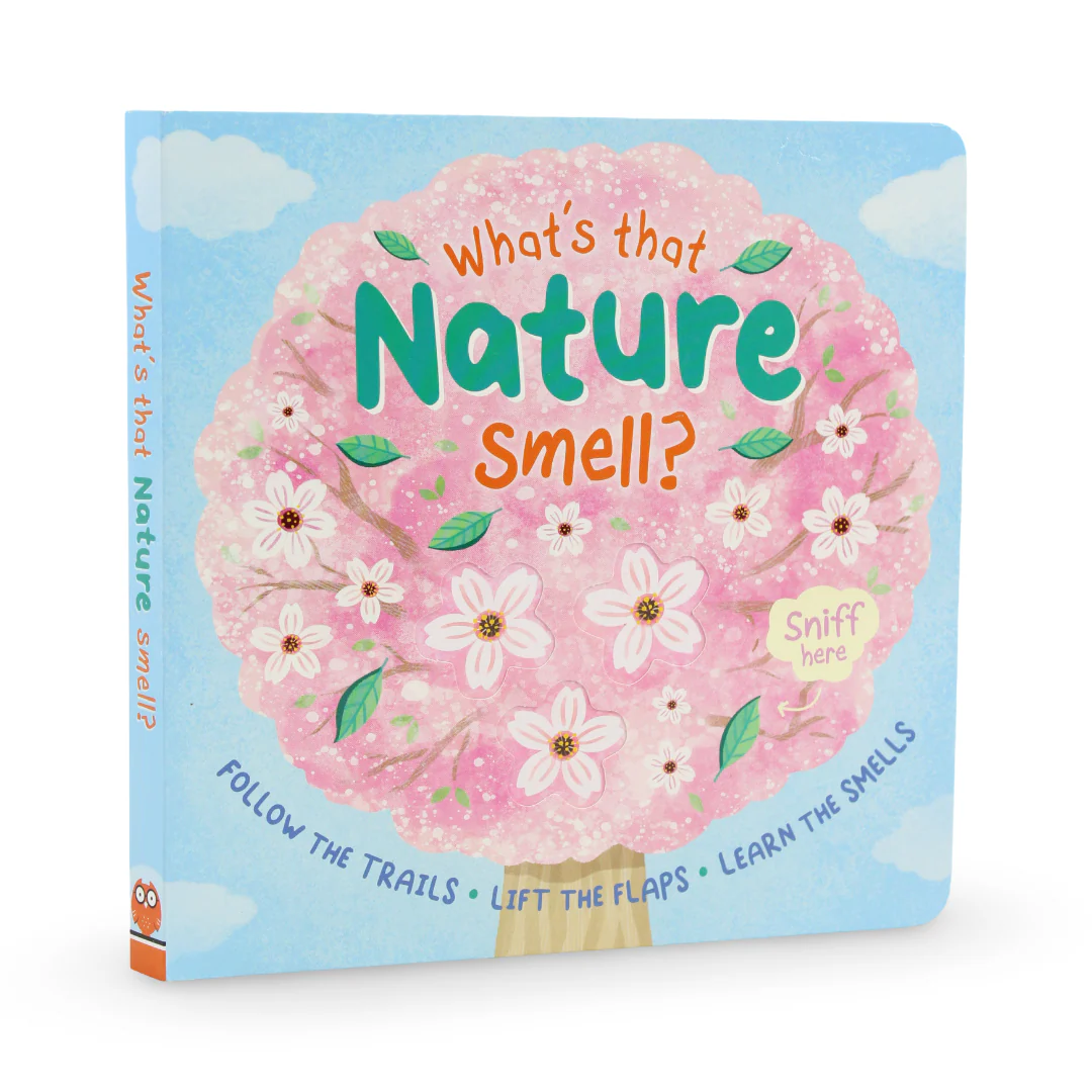 Igloo Books "What's That Nature Smell?" Board Book - Image 2