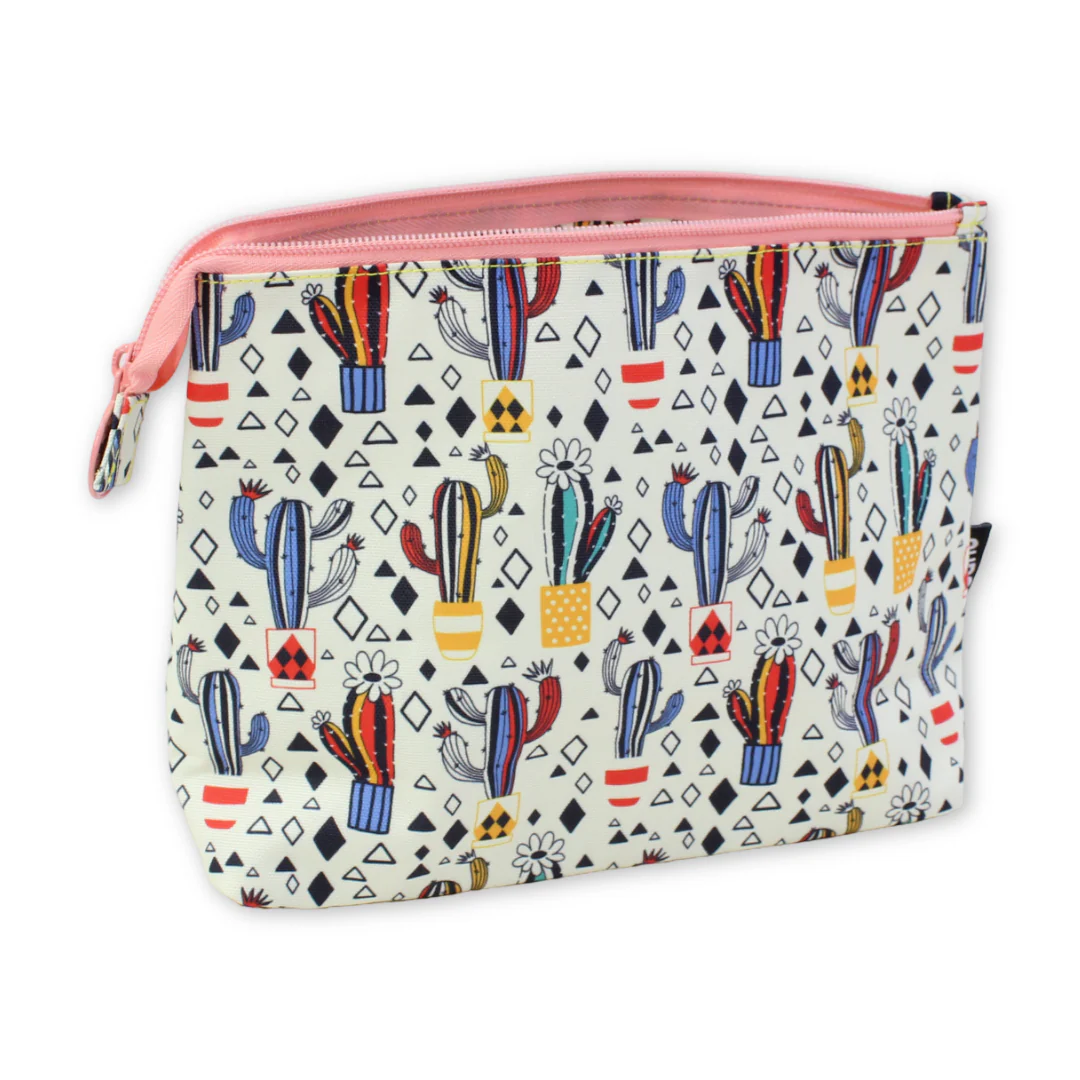 Cubs White Cactus Medium Pouch - Image 3