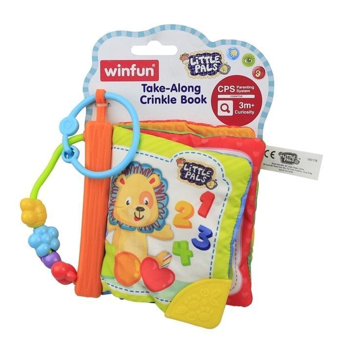 WinFun Take Along Crinkle Educational Book - Image 6