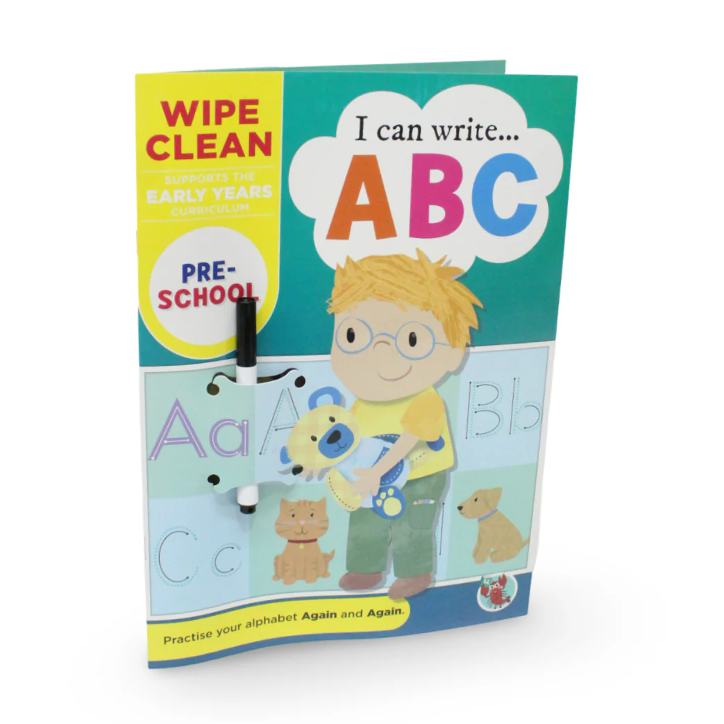 Wipe Clean I Can Write A B C - Image 2