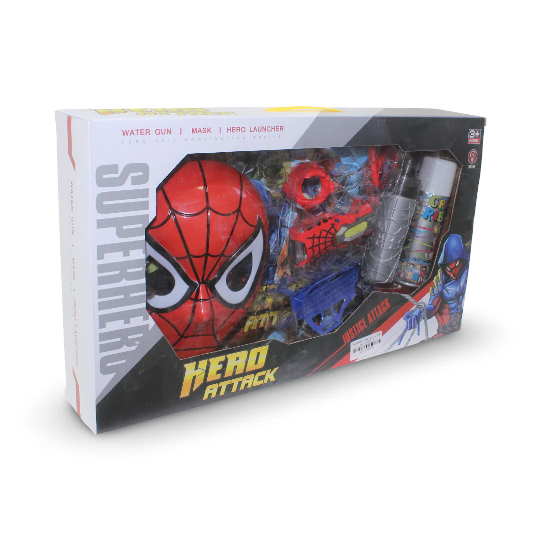Spider-Man "Hero Attack" Toy Set - Image 3