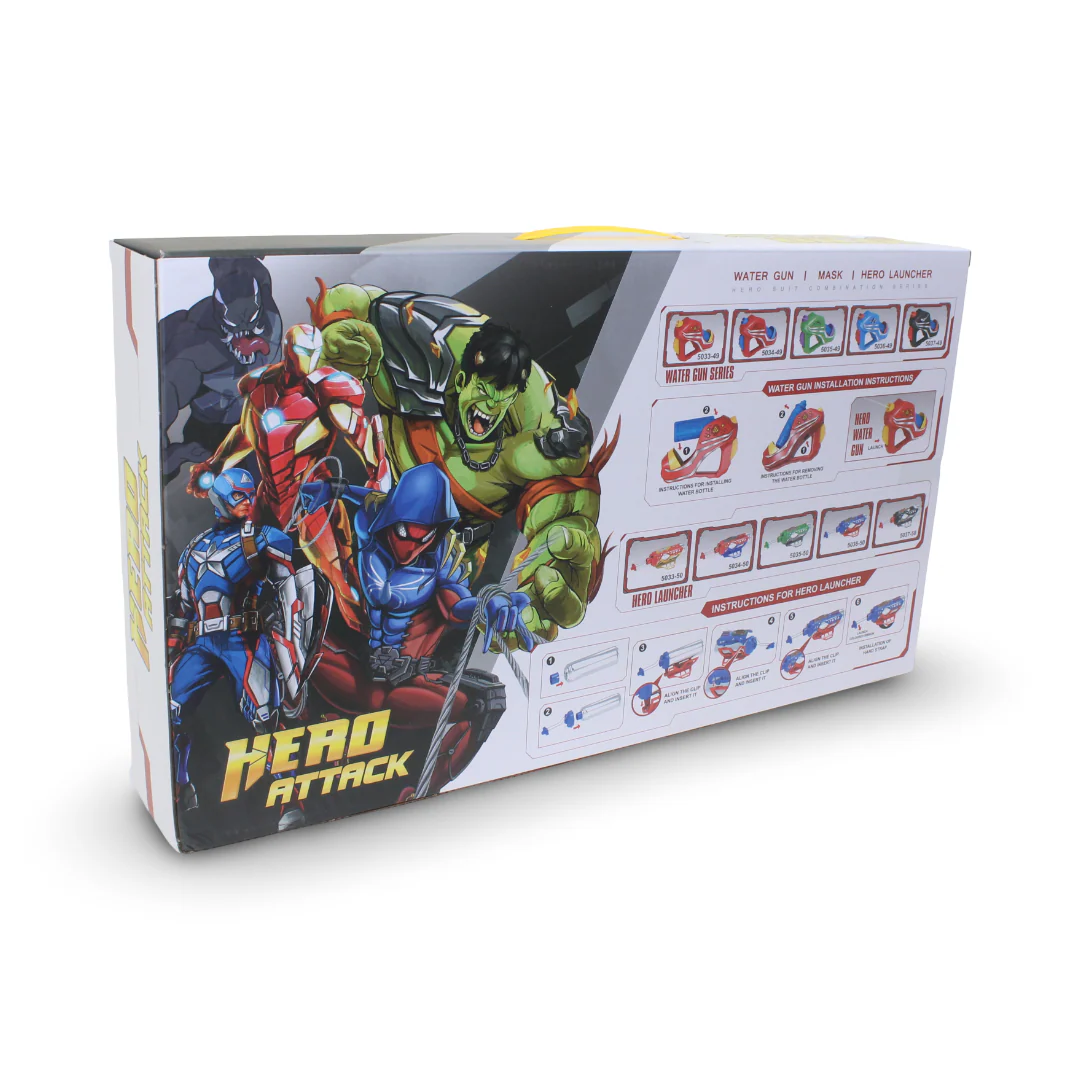Spider-Man "Hero Attack" Toy Set - Image 4