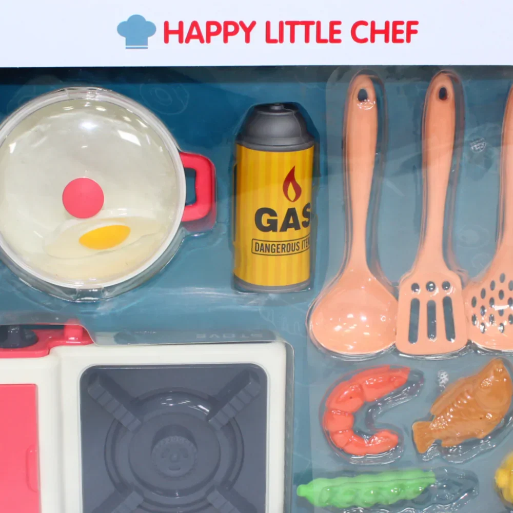 DIY Cooking Playset – Pretend Play Kitchen Toy - Image 3