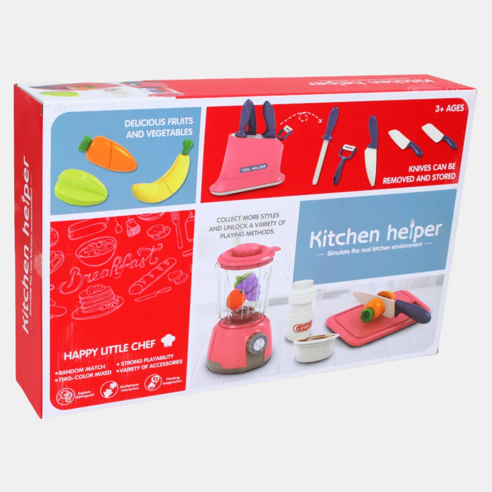 Happy Little Chef – Kitchen Play Set - Image 2
