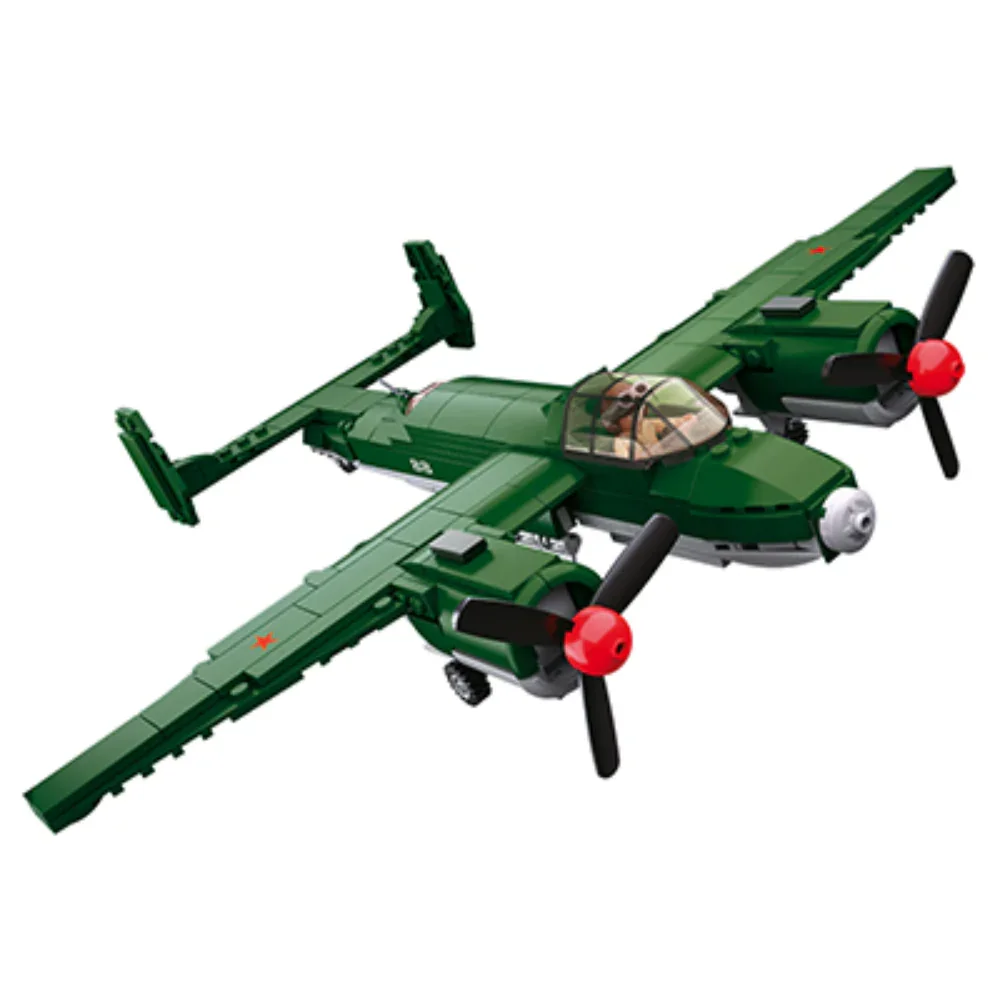 Sluban WWII Allied Bomber Building Blocks Set - 311 Pcs