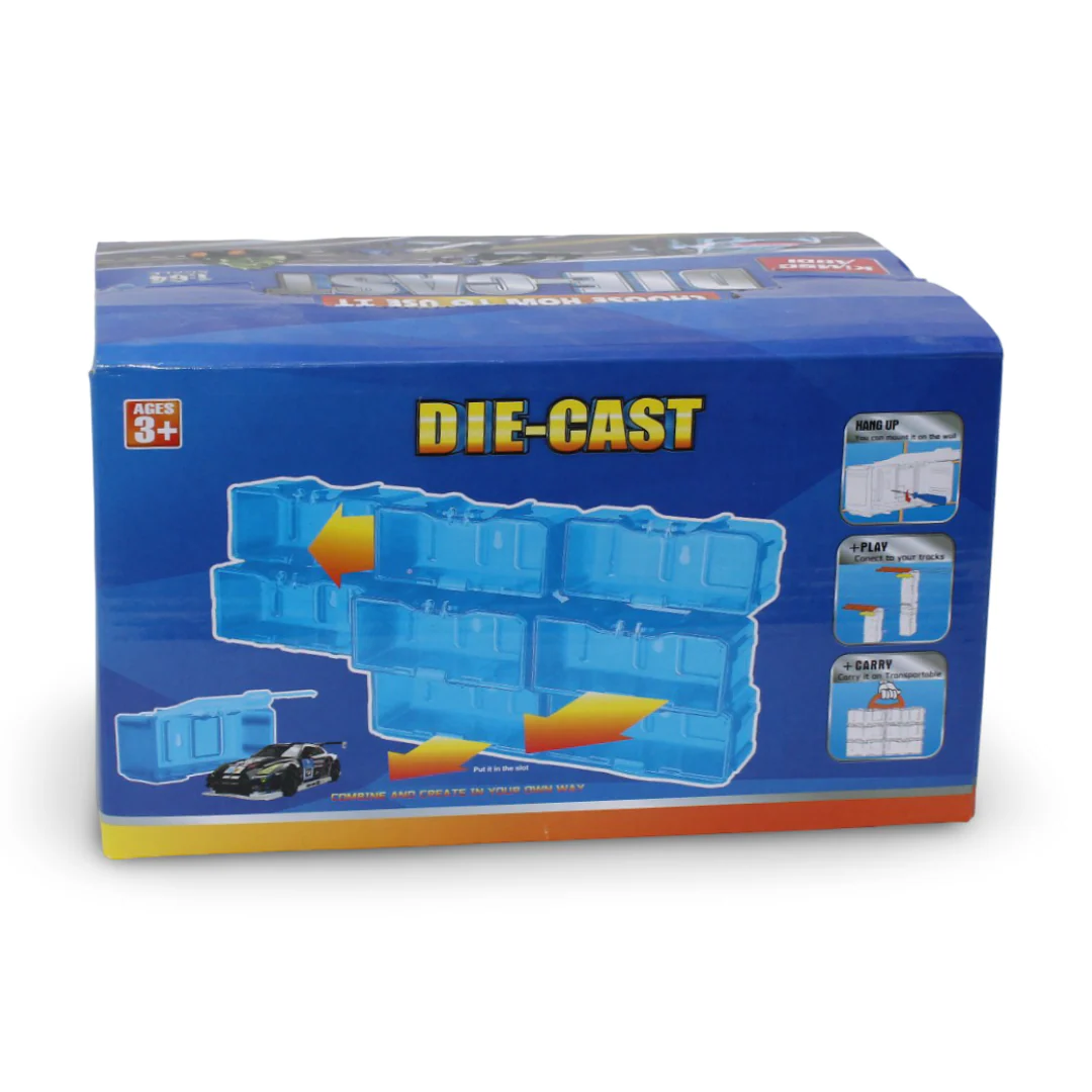Kidami Die-Cast Metal Toy Cars – 12Pcs - Image 3