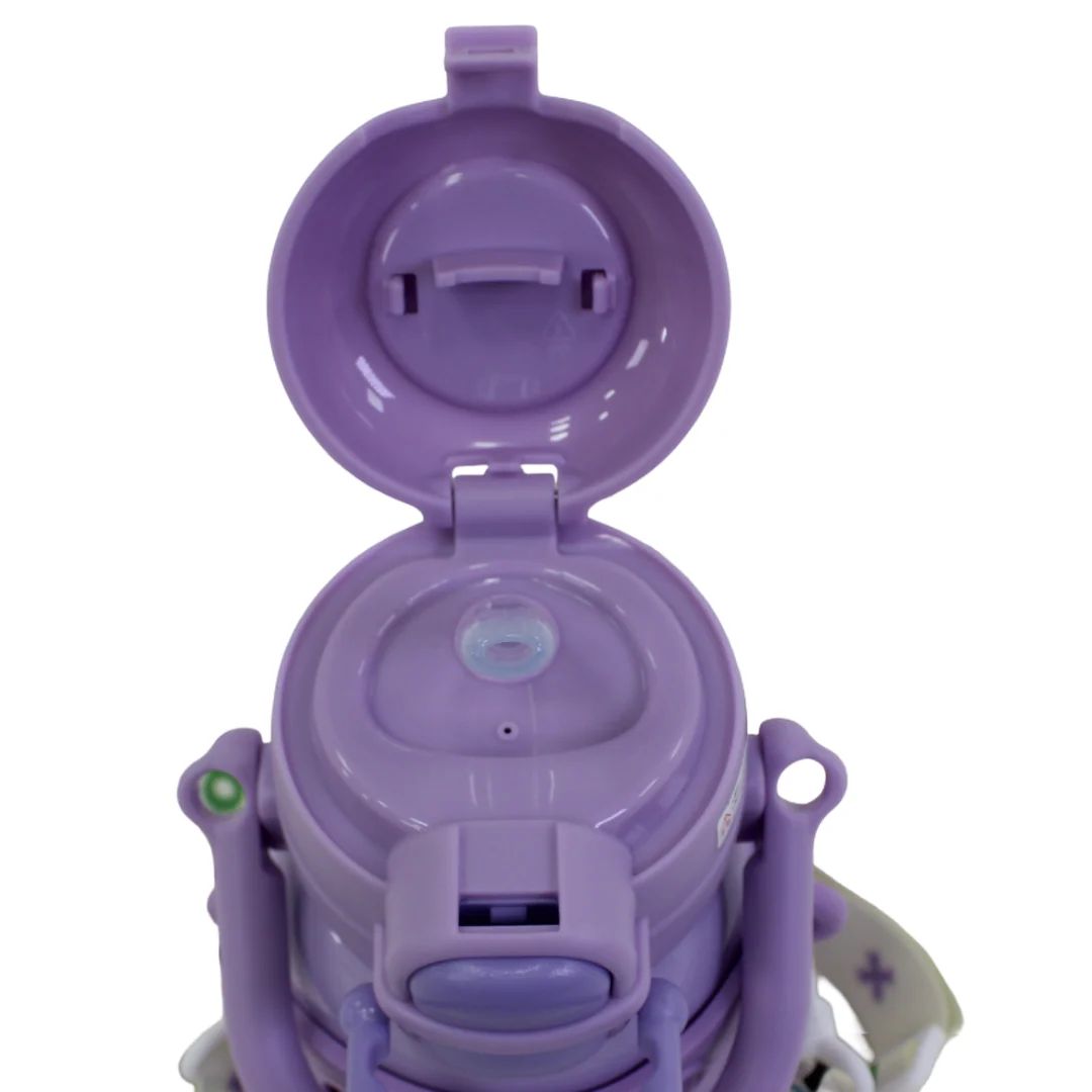 Labubu Stainless Steel Water Bottle – Purple - Image 3