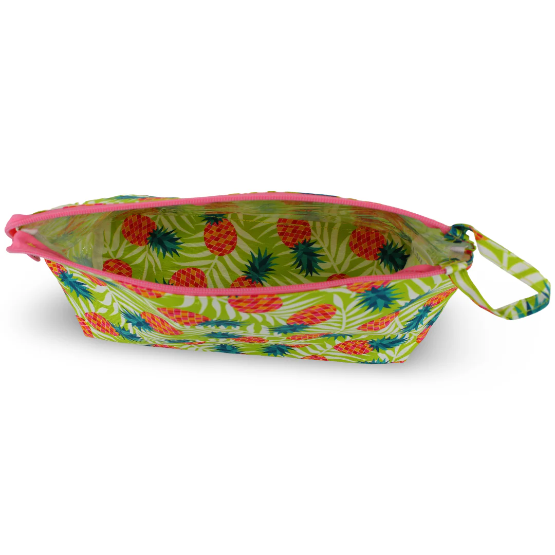 Cubs Yellow Pineapples Medium Pouch - Image 2