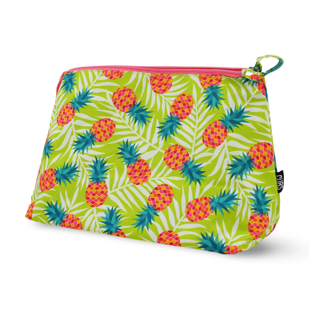 Cubs Yellow Pineapples Medium Pouch - Image 3