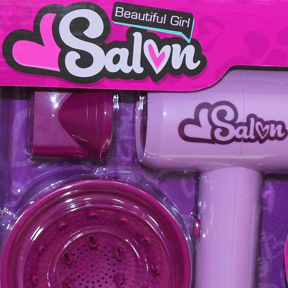 Beautiful Girl Salon Hair Dryer - Image 3