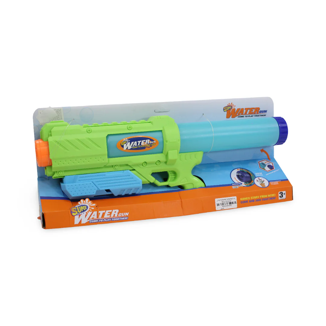 Super Water Gun Toy – Green - Image 2